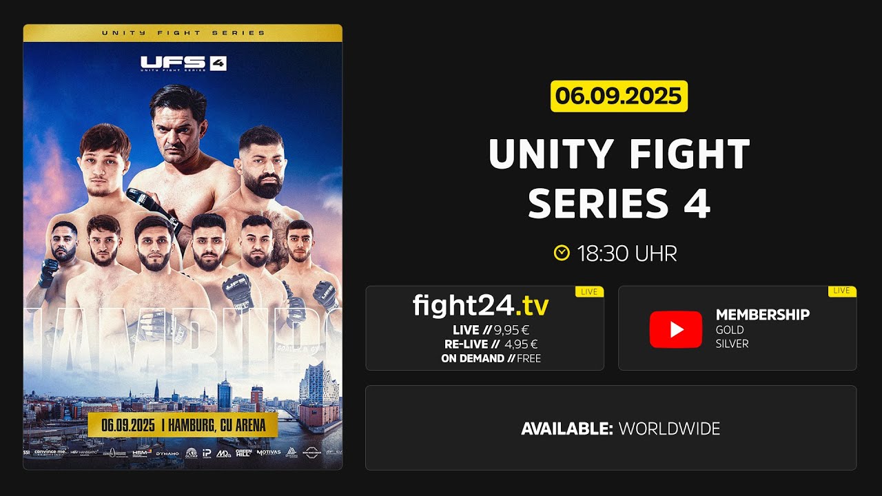 Unity Fight Series 4: Free Undercard