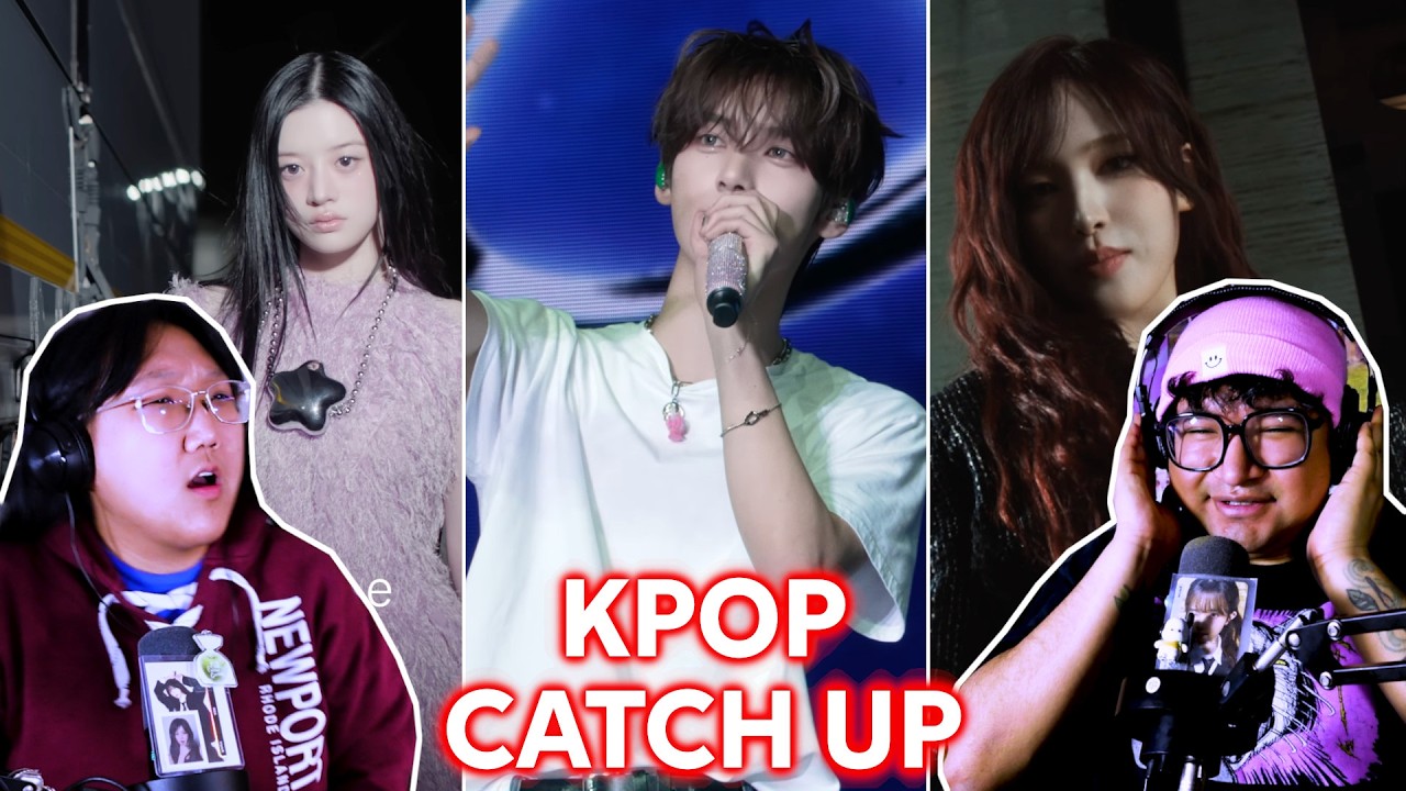 Kpop Catch Up: ILLIT 'NOT ME', ZEROBASEONE 'LOVEPOCALYPSE', IVE 'BANG BANG'!!