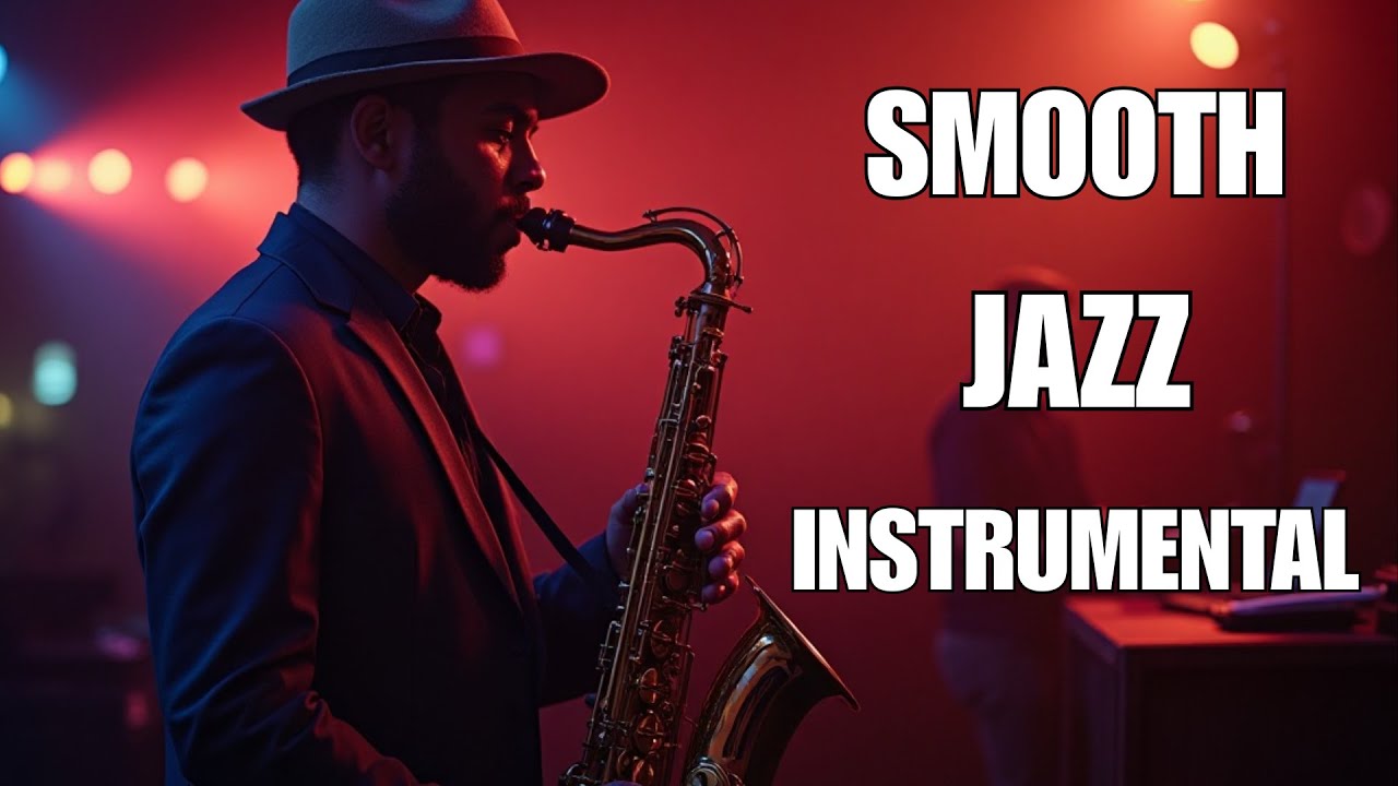 Smooth Jazz Nights | Atmospheric Saxophone Music for Late Evenings