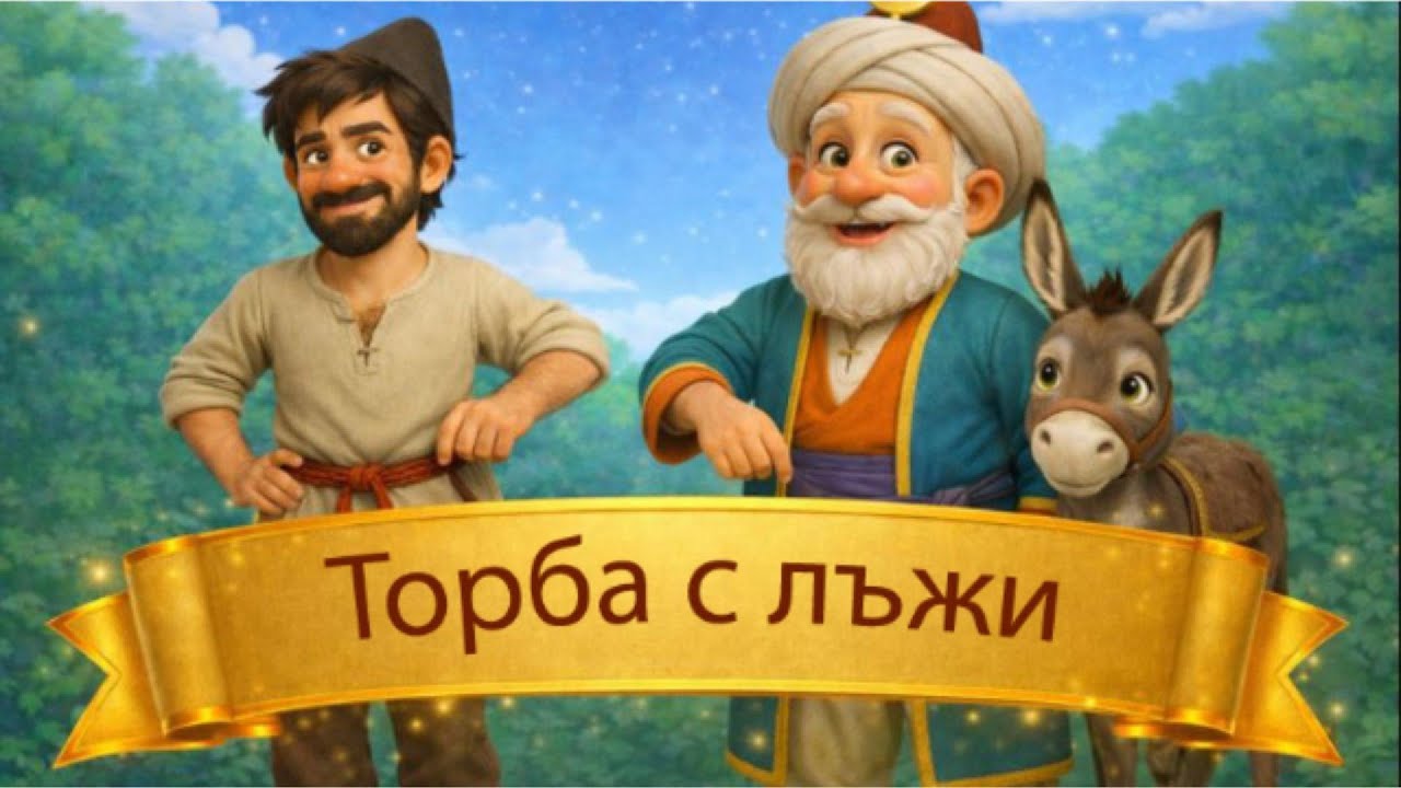 Хитър Петър и торбата с лъжите
