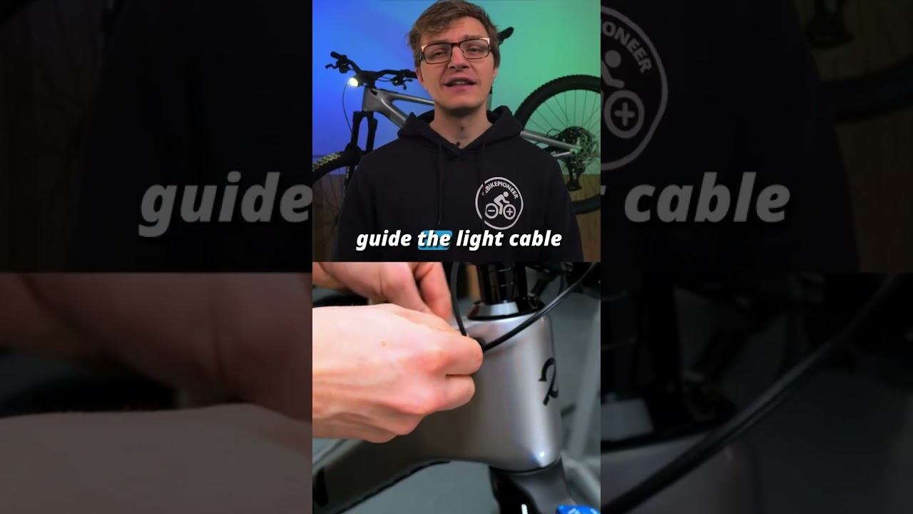 How to mount an Avinox headlight 💡⚙️