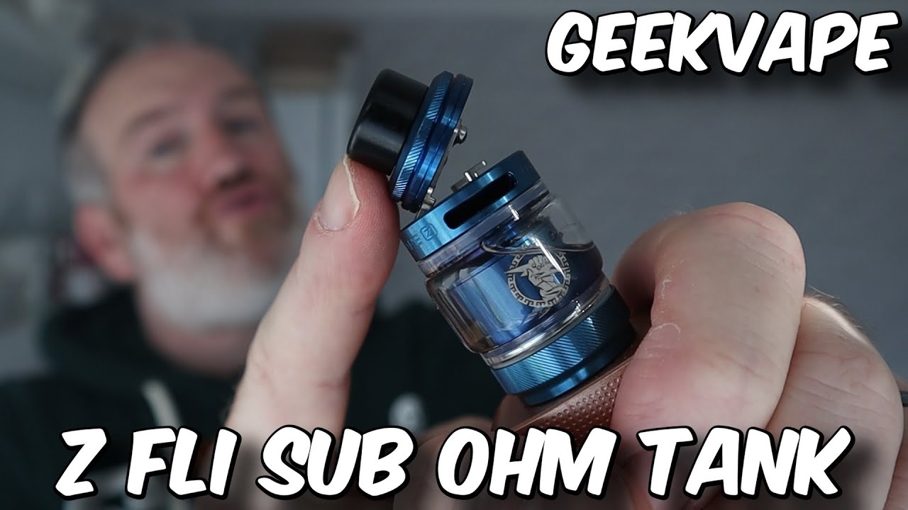 Geekvape Z Fli Sub Ohm Tank