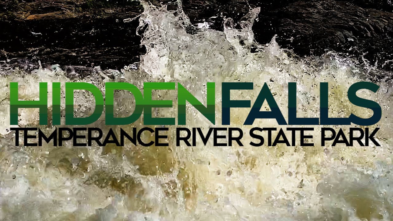 Hidden Falls - North Shore Lake Superior - Temperance River State Park