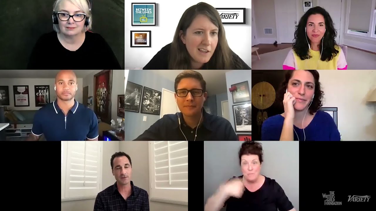 Between the Lines, Emmy Edition with writers of Mare of Easttown and WandaVision
