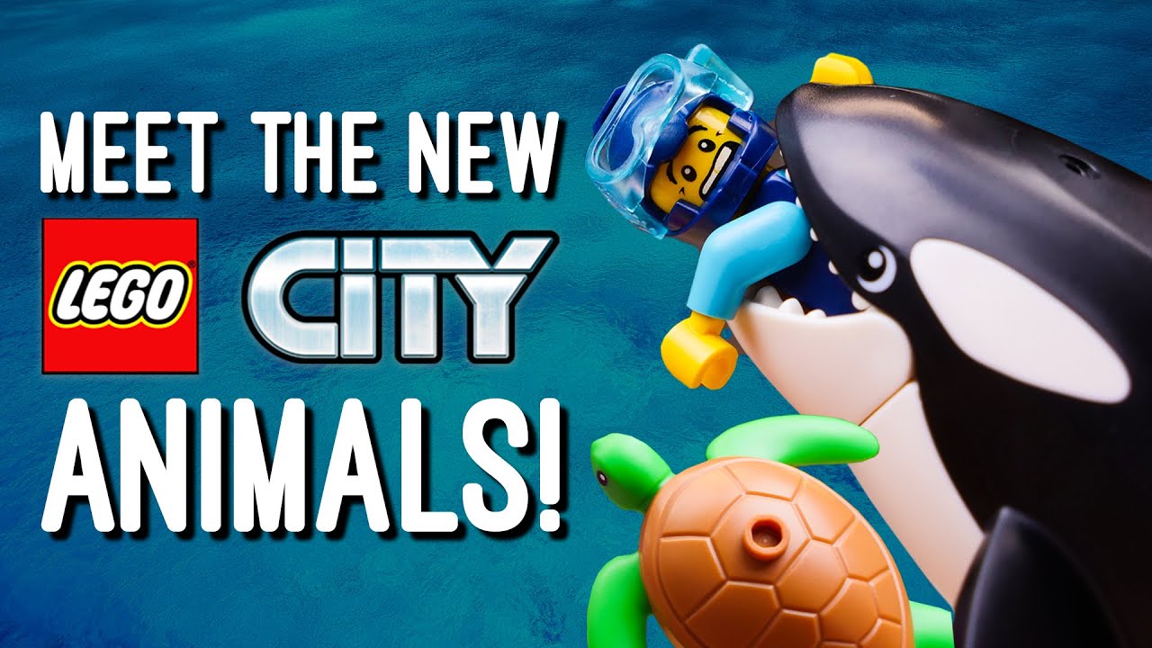 Meet the New LEGO City Animals!
