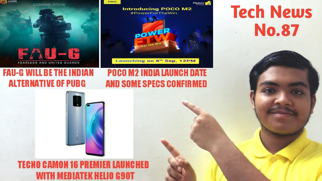 Tech News#87-MediaTek Dimensity 1000C Announced,OnePlus 8T Specs Leaked,Galaxy M51 Specs Confirmed