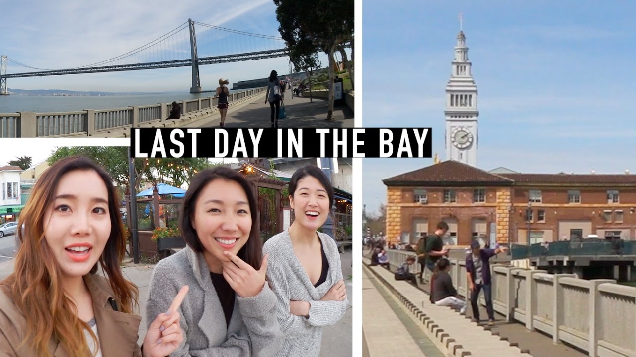 How I Spent My Last Day in San Francisco, California