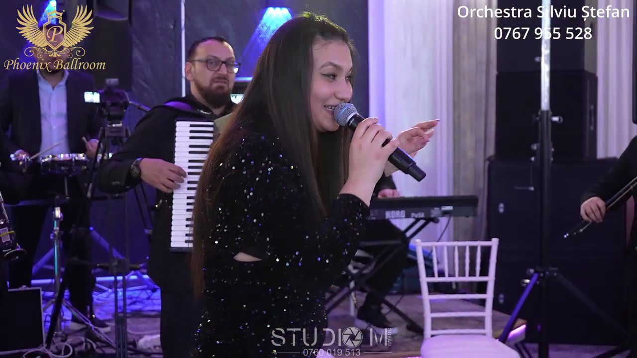 Orchestra Silviu Stefan Petrecere 8 Martie la Restaurant Phoenix Bollroom Posta Calnau