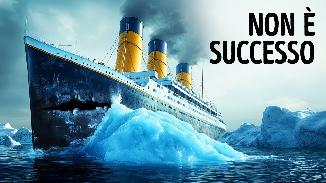 Ciò che i sopravvissuti hanno visto durante gli ultimi momenti del Titanic