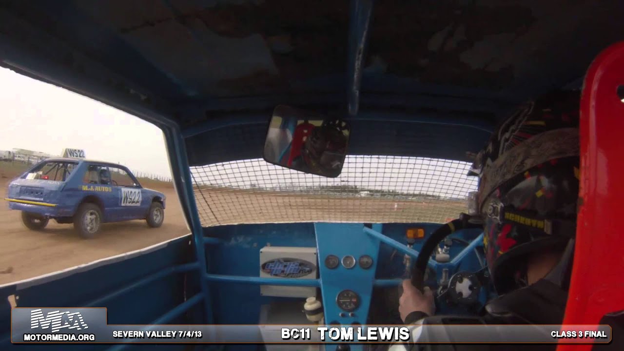 Tom Lewis BC11 Autograss Onboard 7/4/13