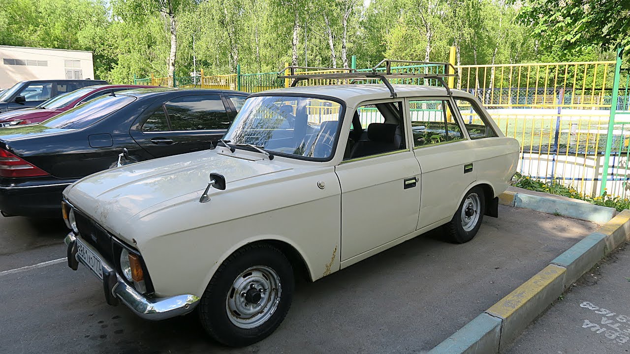 Мой ИЖ Комби 21251 на данный момент (беглый обзор)