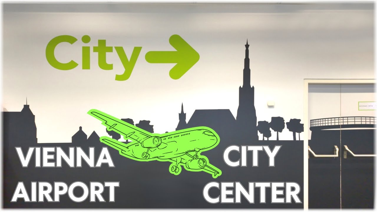 Vienna Airport ✈️ to City Center 🇦🇹 and Westbahnhof - The Fastest Way