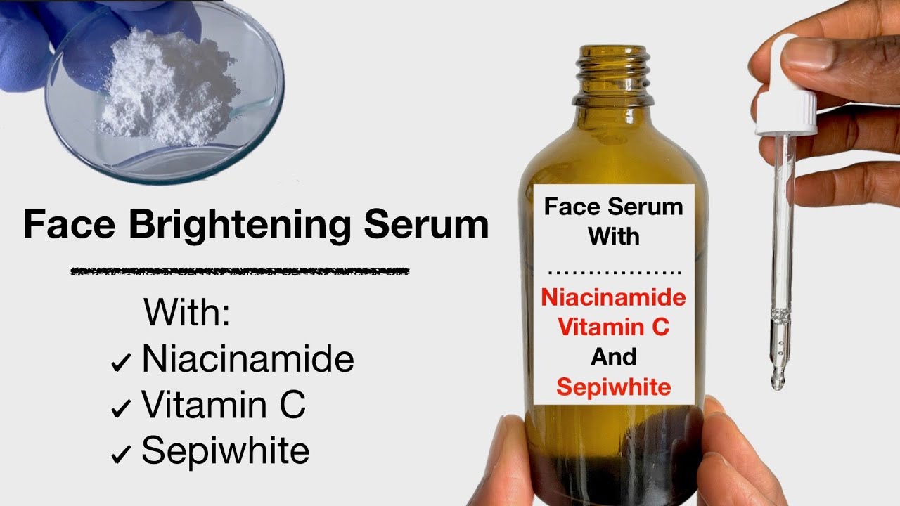 Vitamin C, Niacinamide And Sepiwhite Face Brightening Serum (Results in 7 days)