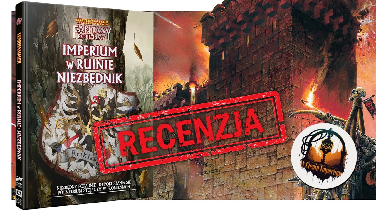 Imperium w Ruinie - Niezbędnik | Recenzja i zawartość