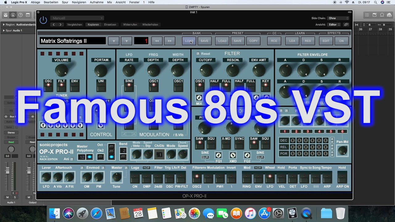 Famous 80s VST Sounds | OP-X PRO-II | SonicProjects