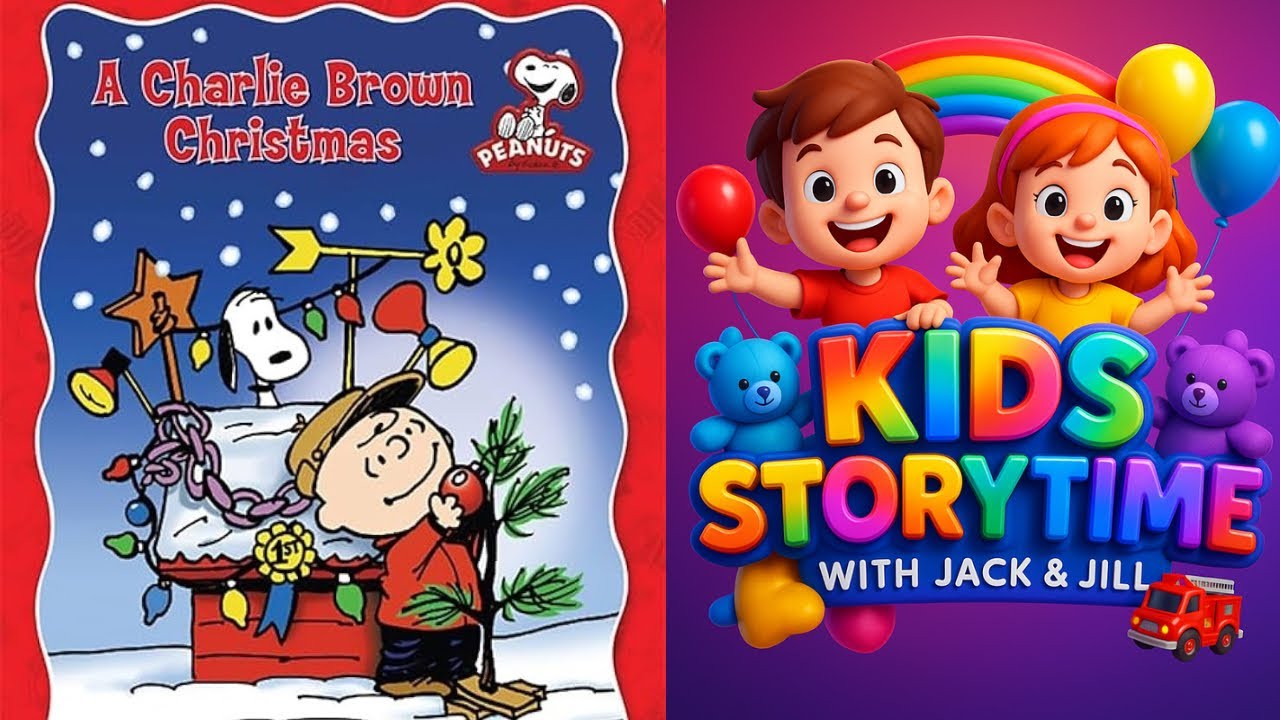 🎄🎅🏻 Книги для чтения вслух детям: Рождество Чарли Брауна