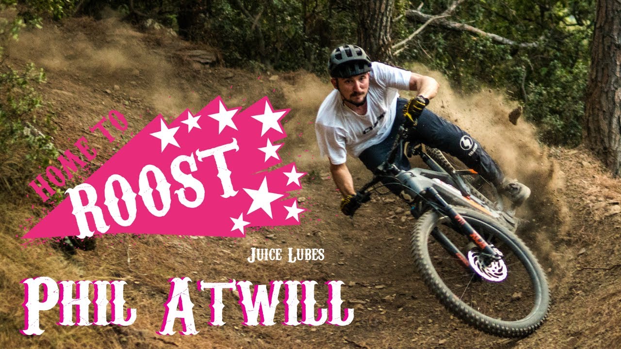 Phil Atwill Tears Up His Backyard Trail ⚡️ Home to Roost 2020