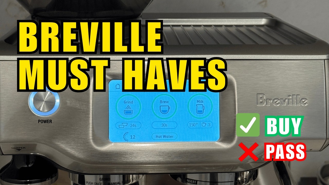 Breville Barista Touch Must-Have Accessories for Beginners (Worth Buying)