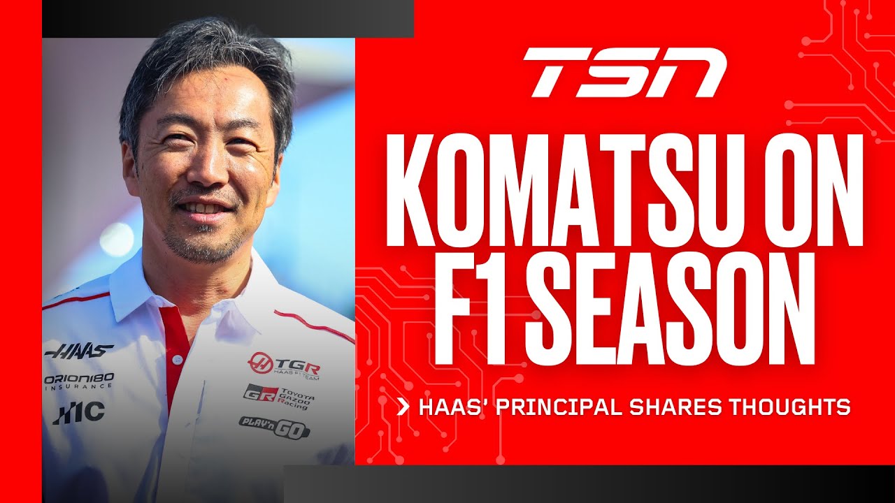 Haas team principal Ayao Komatsu shares thoughts on 2026 Formula 1 season