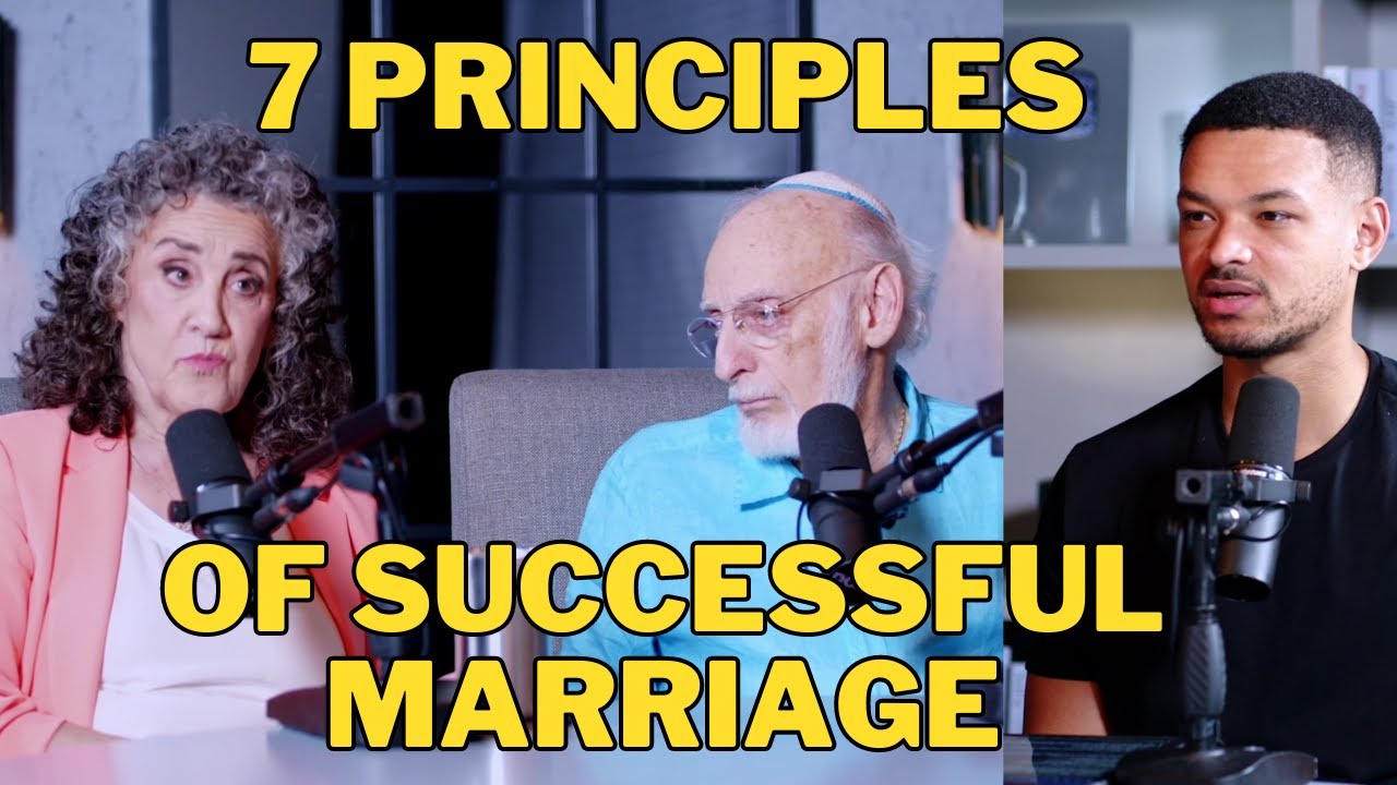 The 7 Principles of a successful marriage || Drs. John and Julie Gottman