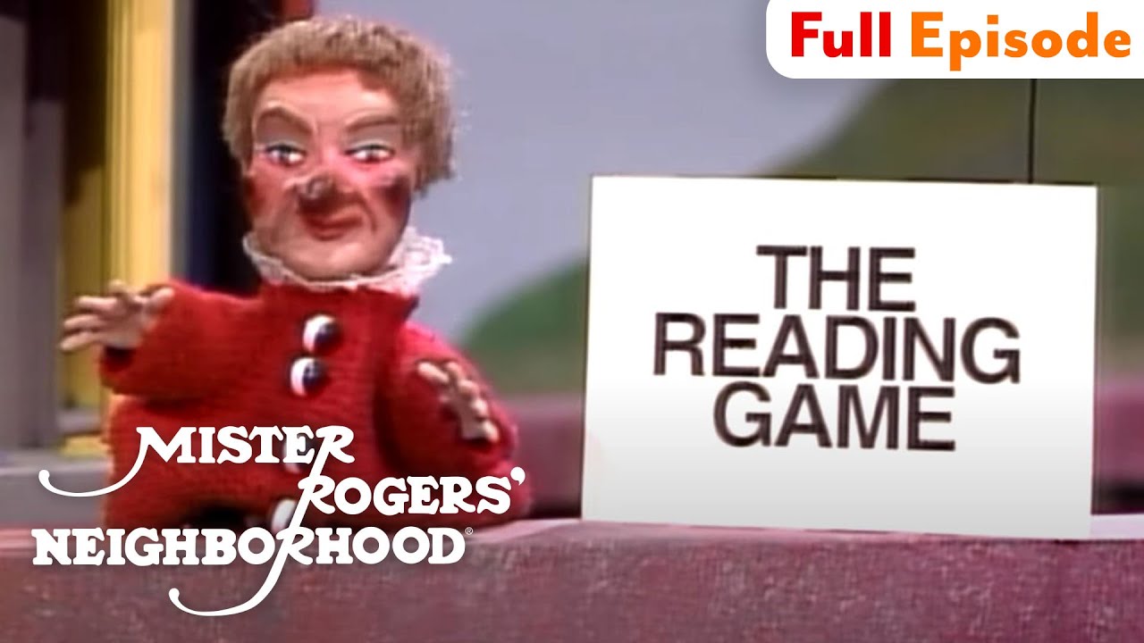 Enjoying Books and Recognizing Symbols | Mister Rogers' Neighborhood Full Episode!