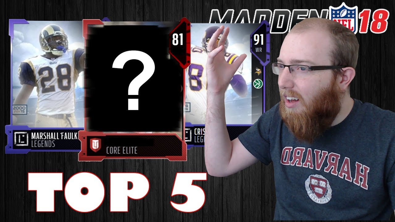 81 OVERALL BUDGET CARD IS THE BEST CARD IN MADDEN 18! TOP FIVE CARDS IN MADDEN 18 ULTIMATE TEAM!