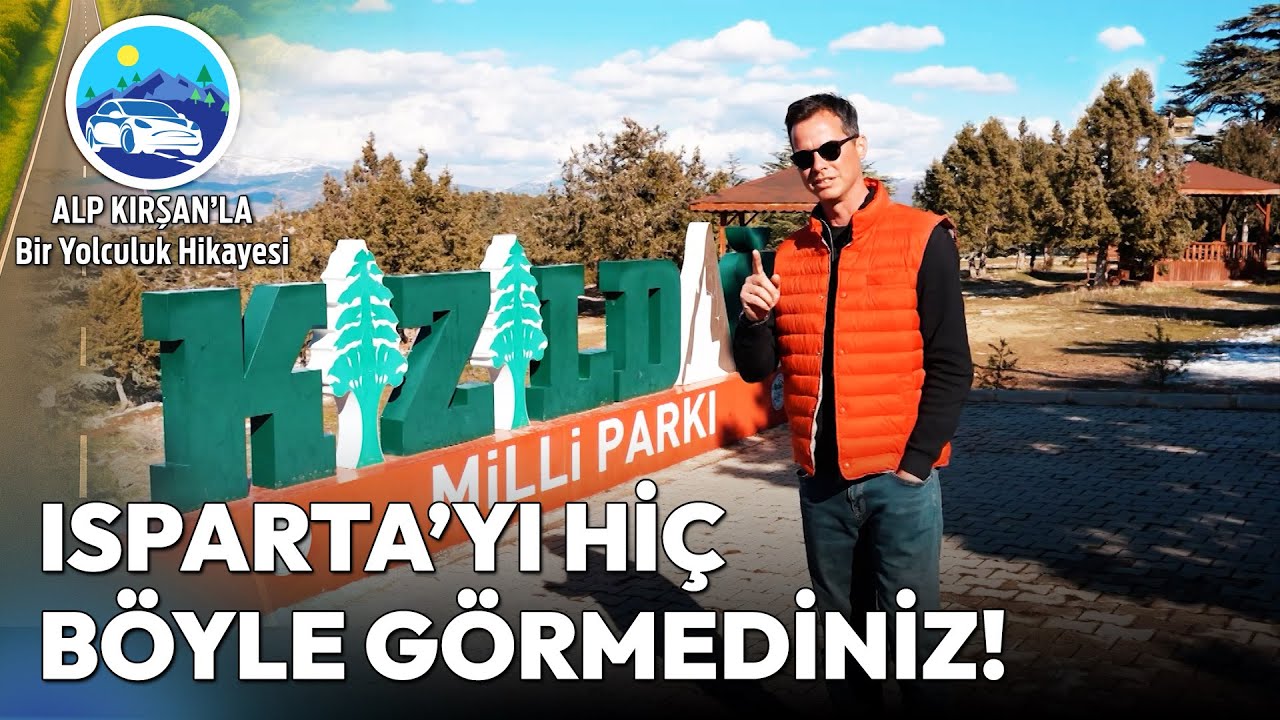 Anadolu'da Huzur ve Doğanın Adresi Isparta'yı Keşfediyoruz!🚗