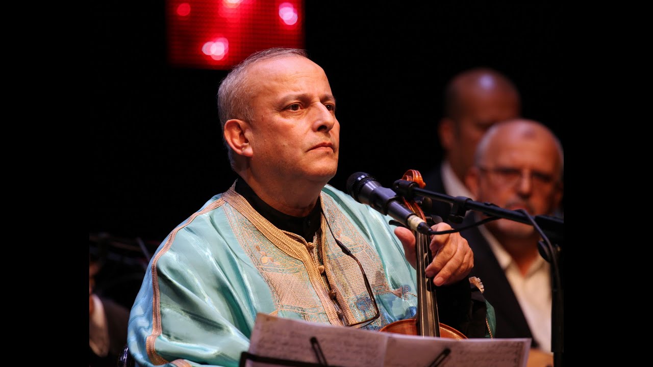 MOHAMED ABDERACHID SEGUENI  AU FESTIVAL NATIONAL DU MALOUF CONSTANTINE 2022
