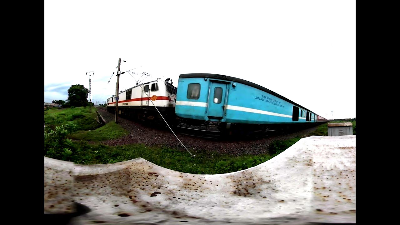 Indian Railways 360 Train Videos 3 in 1 IndianRailwaysSGR