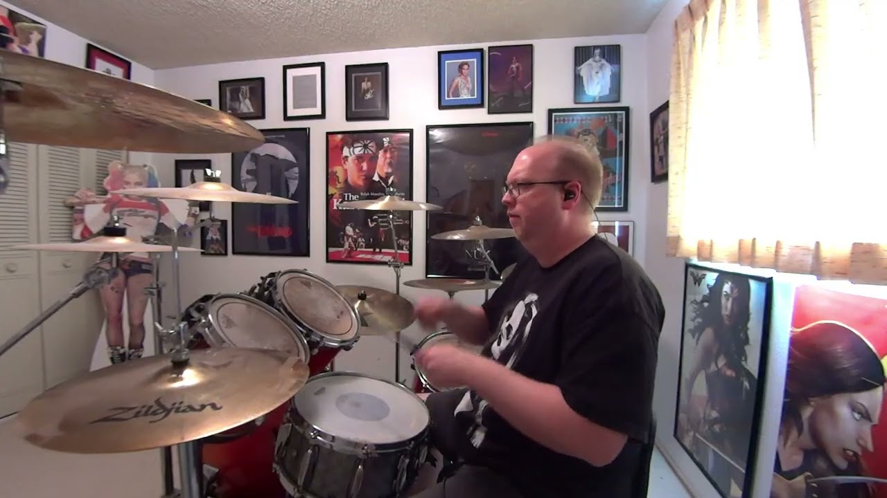 Michael Jackson - Blood On The Dance Floor - DRUM COVER FREESTYLE