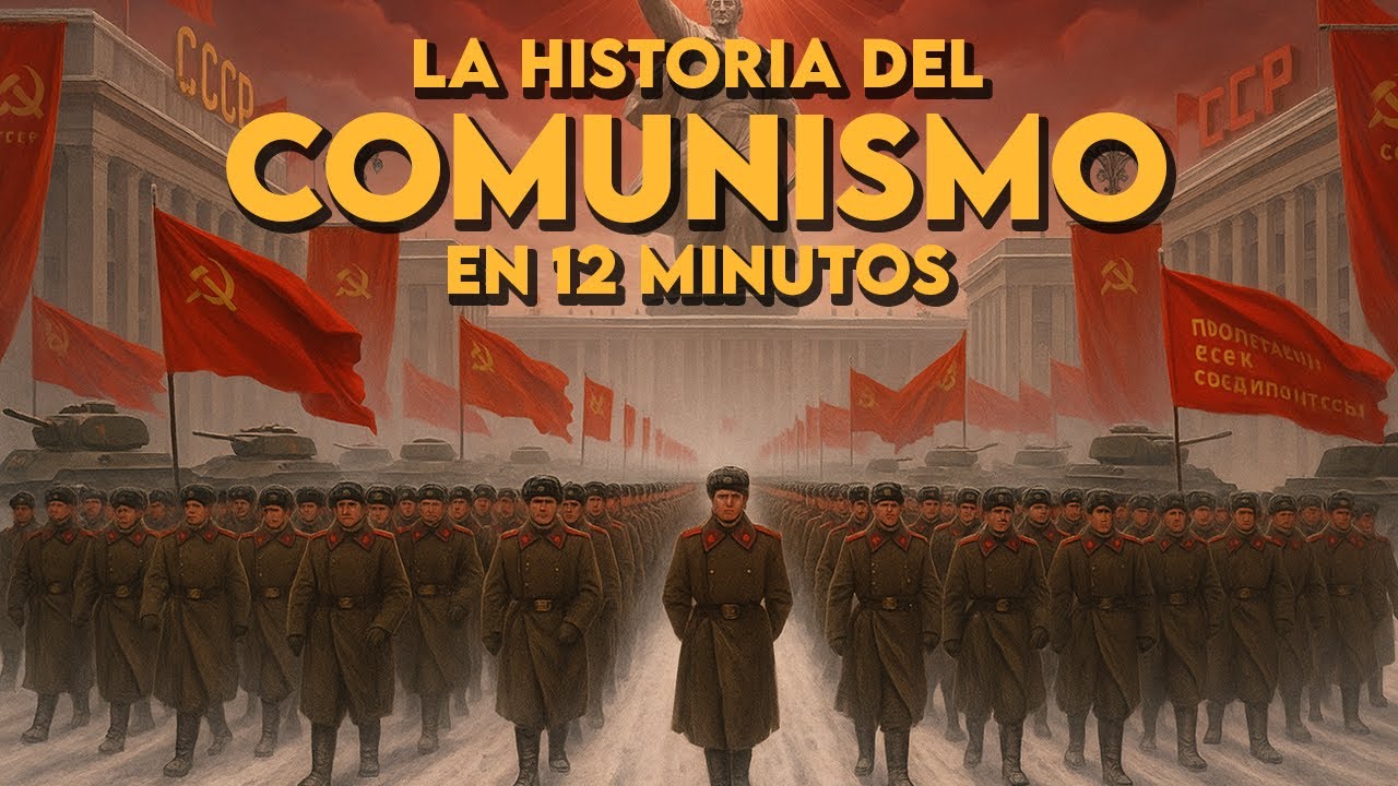 ✅La HISTORIA del COMUNISMO en 12 minutos | Resumen fácil y divertido