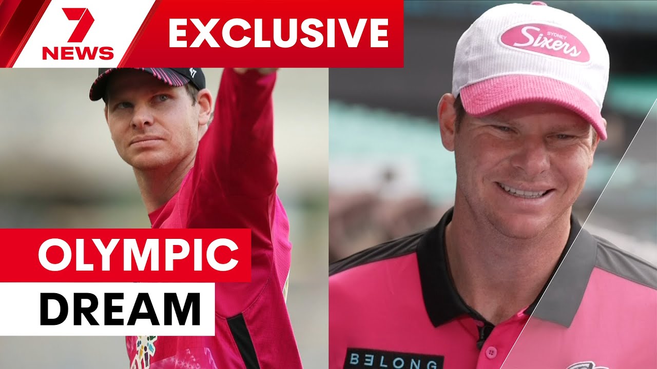 'That's my goal': Steve Smith reveals Olympic dream that could cap legendary career | 7NEWS