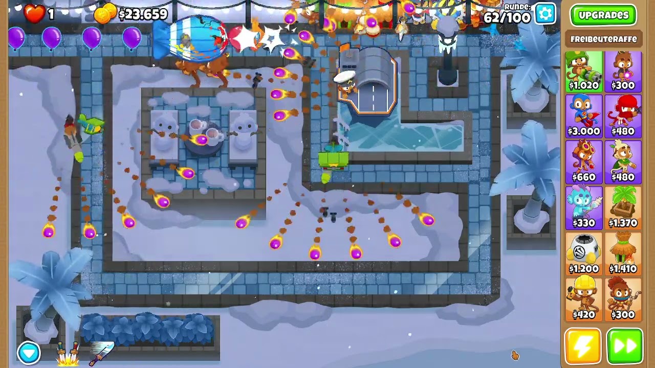 BTD6 Letzter Ausweg auf Unplatzbar