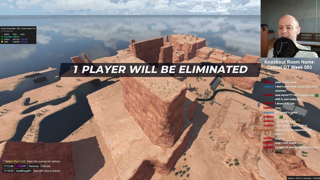 Trackmania - Casual of the Week - 053 - 2026-03-08 - Canyon Hover Tour