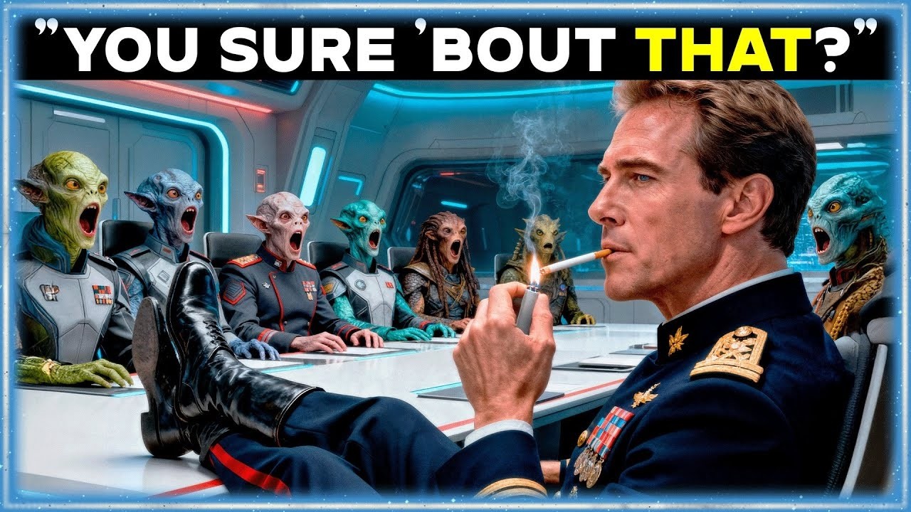 Galactic Empire Declares War ｜ Humanity's Representative Just Shrugged and Lit His Cigarette   HFY