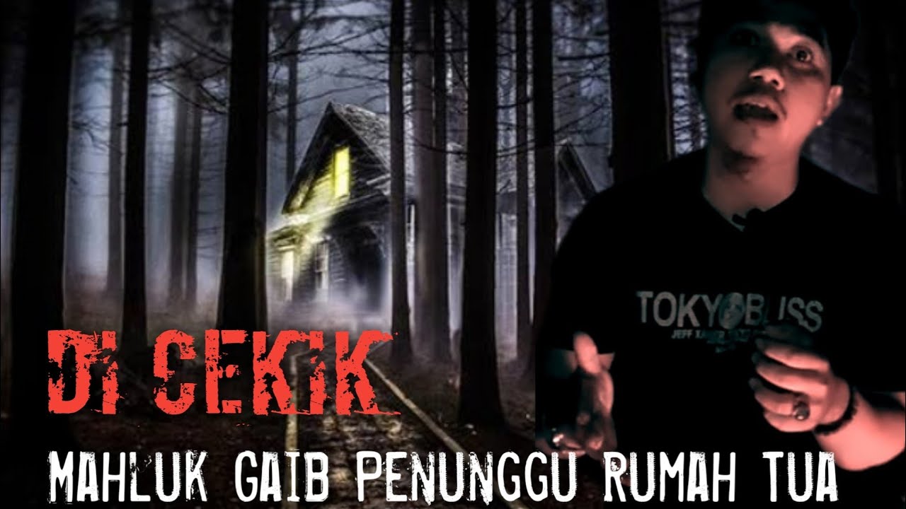Cerita Misteri Sosok Penghuni Rumah Tua