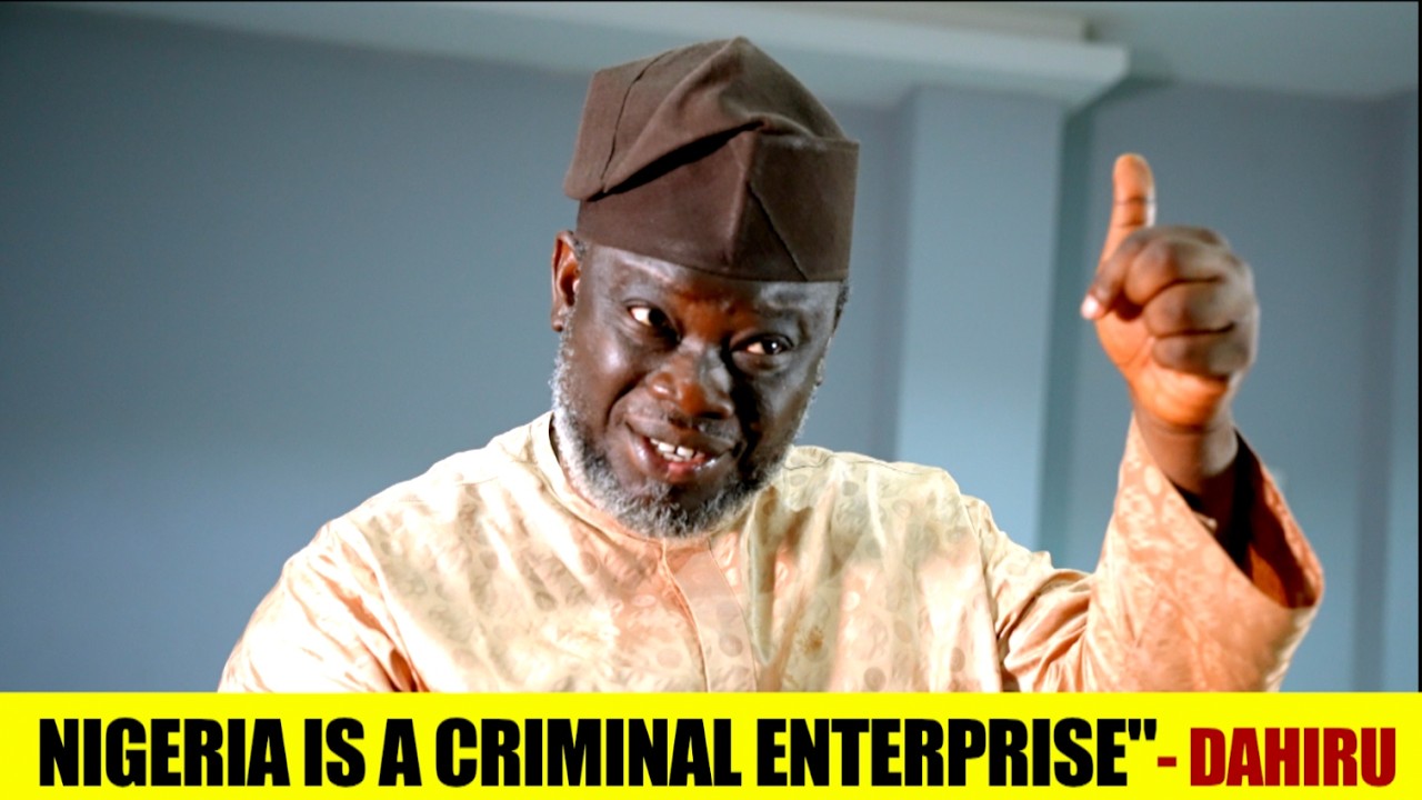 'Nigeria Is A Criminal Enterprise' - Fearless Analyst on How Nigerians Can Avoid Repeat of 2023