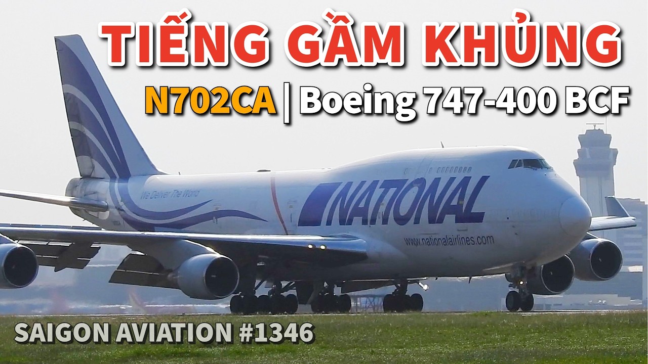 SỨC MẠNH KHỦNG KHIẾP: Boeing 747 