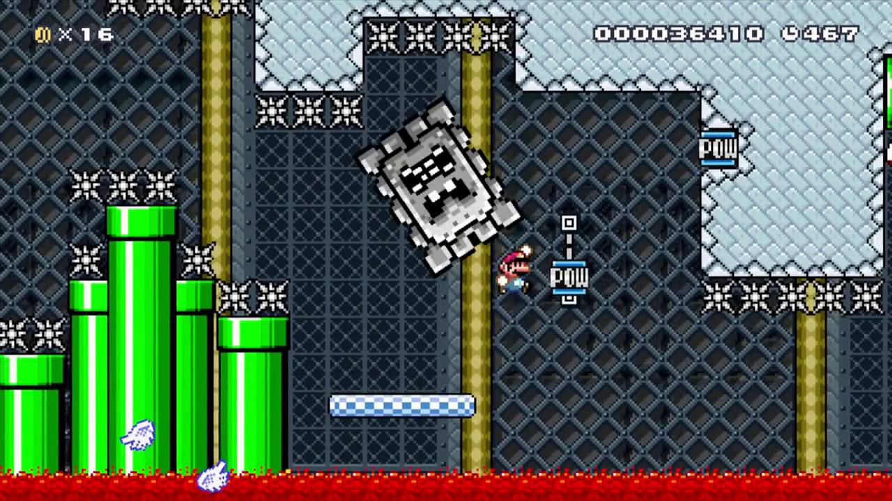 [SMM]Nowieso's hell: POW-to-hell 3.0 by Nowieso [HardLevels Part25]