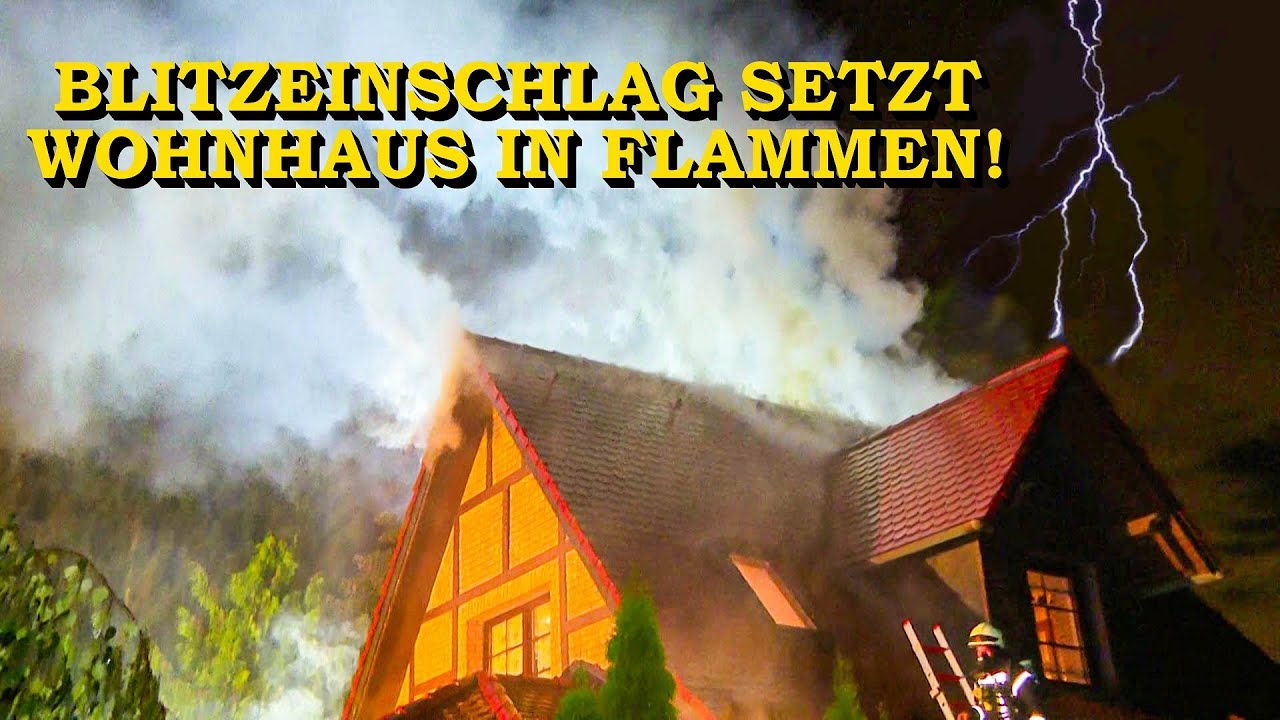 [,,MÖRDERISCHER KNALL & EIN EINZELNER BLITZ!
