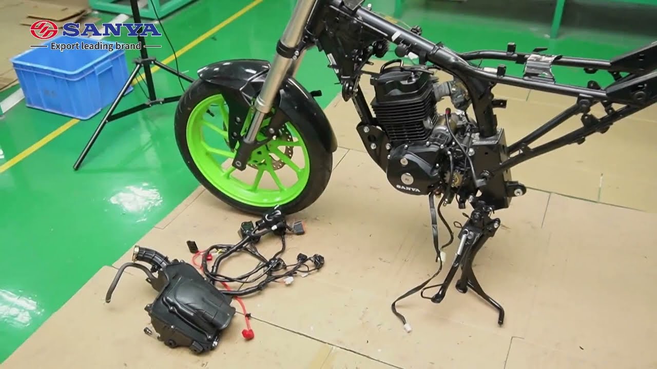 31 MAIN CABLE, AIR FILTER, REAR CRADLE, REAR WING FRONT SECTION