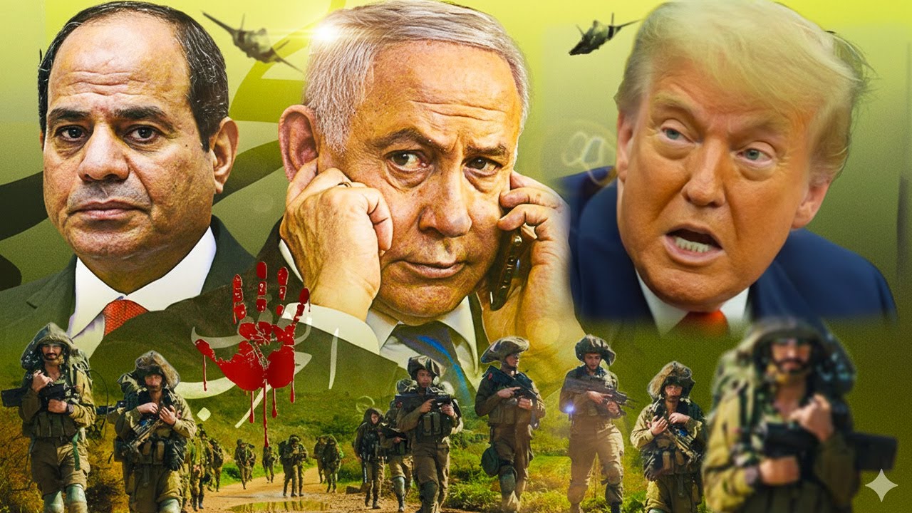 Masar oo Dhabarka ka jabisay Qorshaha Khatarta ah ee Mareykanka & Israa'iil Shacabka Falastin