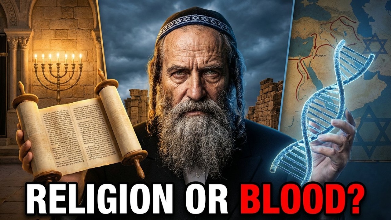 What REALLY Makes Someone Jewish — Religion or ETHNICITY?