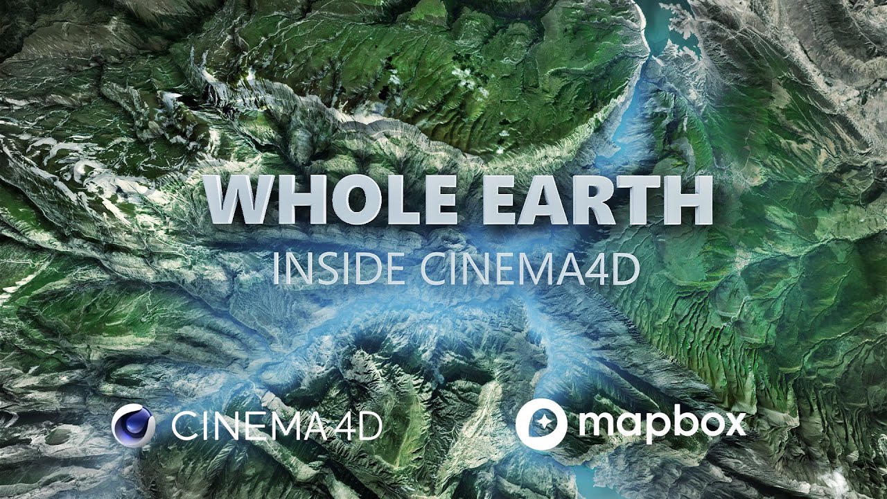 Terrain Builder Cinema 3.0: Intro