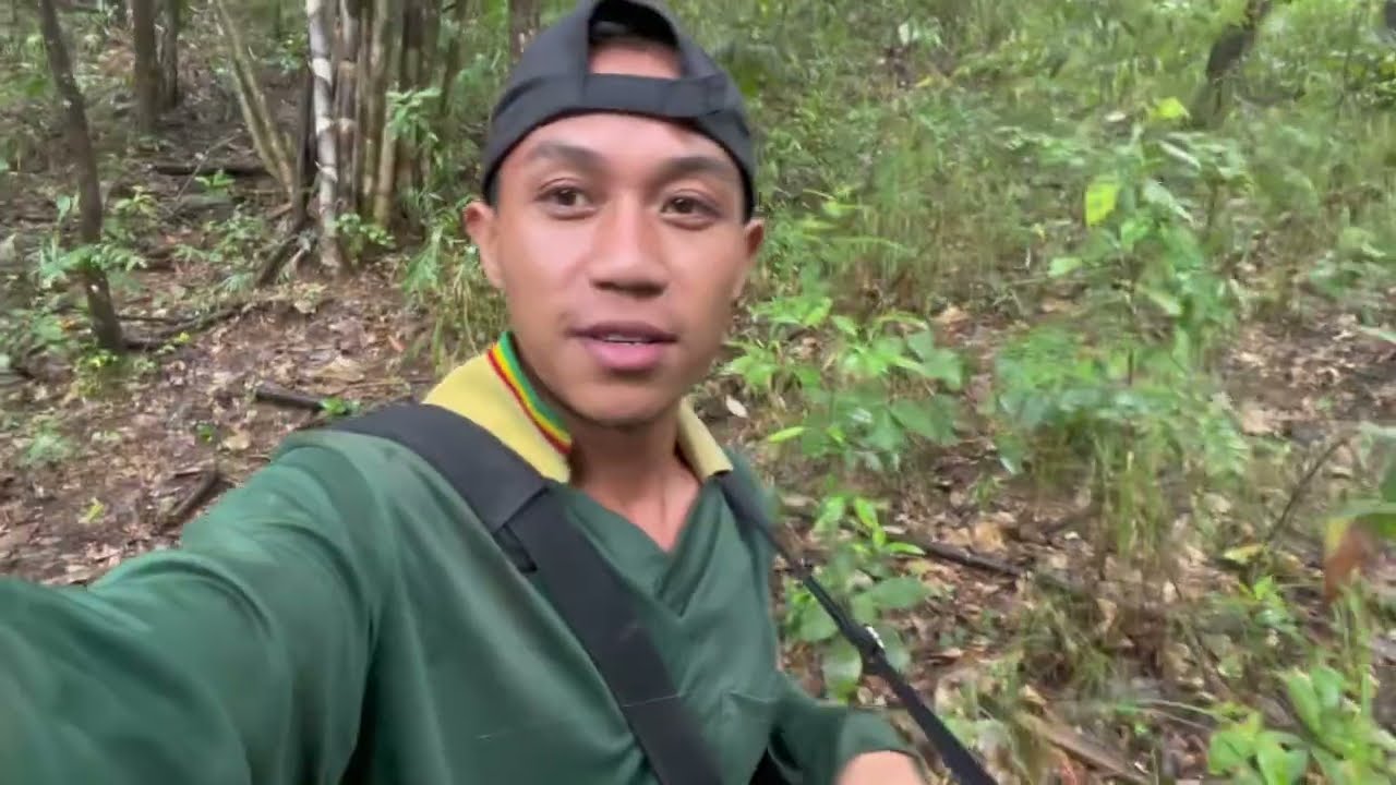 Hunting in the Karenni state (naw kee)