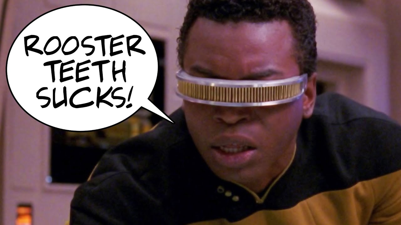 Rooster Teeth BLASTED by LeVar Burton's Daughter for TOXIC Working Conditions?!