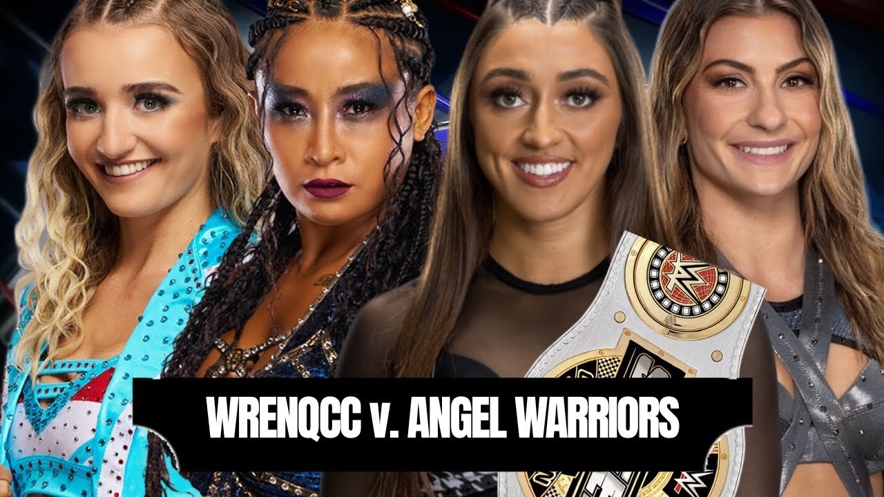 Wren Sinclair & Kendall Grey vs Xia Brookside & Lei Ying Lee | MAIN EVENT