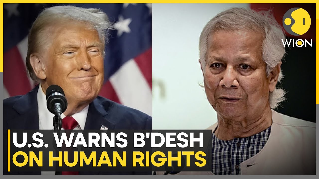 US Warns Bangladesh Over Human Rights Violations, Rising Extremism | World News | WION
