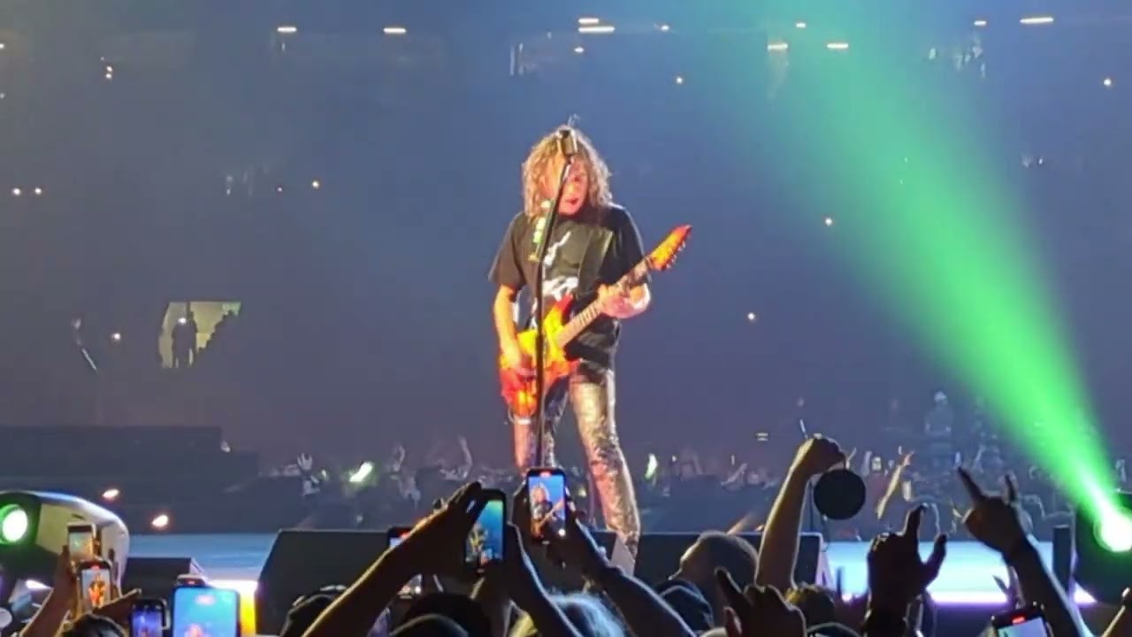 WHEREVER I MAY ROAM Metallica 13 8 23  Stade Olympique Montréal #metallica #metallicafamily