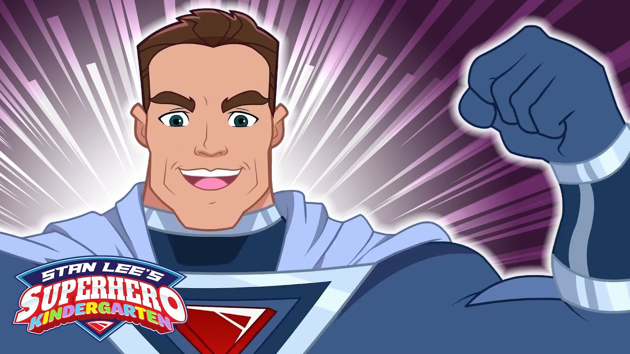 Sleeping Duty and more FULL EPISODES 🦸 Stan Lee's Superhero Kindergarten